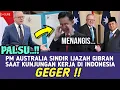 Download Lagu GEGER !! PM AUSTRALIA SINDIR IJAZAH GIBRAN SAAT PIDATO DI ISTANA NEGARA INDONESIA