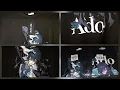 Download Lagu Ado pop hand pose logo hot topic t-shirt #ado Ado-sama is the greatest Hibana World tour 2025 london