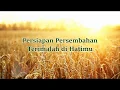 TERIMALAH DI HATIMU - lagu persembahan - PUTUT - Magnifica Choir