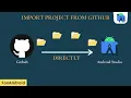 Import Github Project to Android Studio Github Tutorial Android Studio 4 2 FoxAndroid