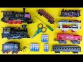 Download Lagu Merakit dan unboxing mainan train classic,kereta api uap,classical train,lokomotif uap