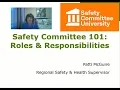 SCU 2020 - Module 02 Safety Committee 101