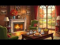 Download Lagu It's the autumn of the 1950s, and you're listening to vintage music in a cozy autumn living room.
