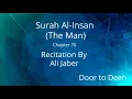 Download Lagu Surah Al-Insan (The Man) Ali Jaber  Quran Recitation