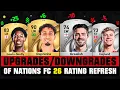 Download Lagu FIFA 26 | BIGGEST RATING UPGRADES \u0026 DOWNGRADES of Every Nation IN FC 26! 😱🔥 ft. Raphinha, Lewis...