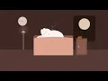 Download Lagu The Rabbit Who Wants to Fall Asleep by Carl-Johan Forssén Ehrlin with background music