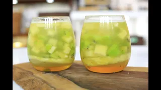 كوكتيل كيوي وأناناس عمر اسماعيل 