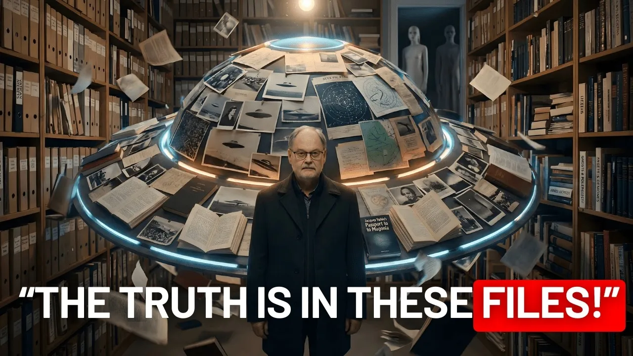 The Man Sitting On More UFO Evidence Than Anyone Alive
