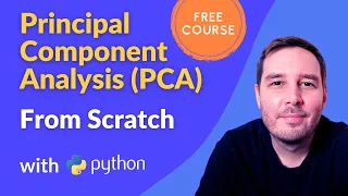 How to implement PCA Principal Component Analysis from scratch with Python
