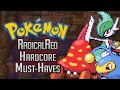 My Must-Have Pokemon for a Radical Red Hardcore Playthrough