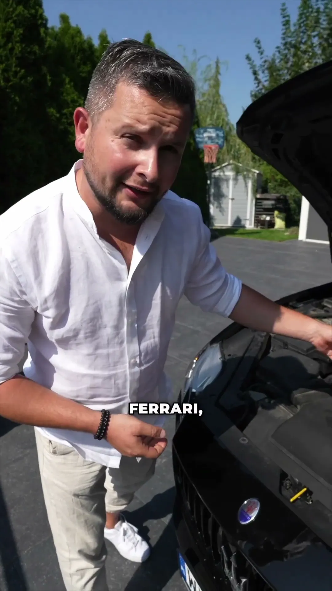 Jak to się nazywa, taki samochód złożony z różnych części… #maseratiquattroporte #caroseria #shorts