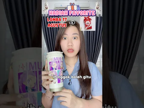 #pov : kamu pilih hadiah fav