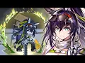 Lagu Blaze the Igniting Spark GREEN Skin Comparison [명일방주/Arknights/アークナイツ]