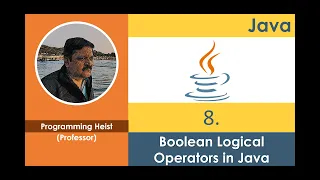 Boolean Logical Operators in java