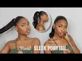 Download Lagu Ik heb de Viral Sleek Ponytail geprobeerd – dit is wat er gebeurde 👀
