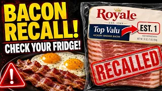 More Than 12,000 lbs of Bacon Recalled—Is Yours on the List?