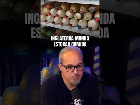 INGLATERRA MANDA ESTOCAR COMIDA