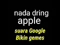 Download Lagu Nada dering telepon iPhone suara google