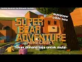 UPDATE BARU SUPER BEAR ADVENTURE MINECRAFT🔥