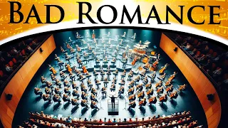 lady gaga bad romance epic orchestra