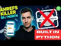 I Built an SEO Rank Tracker That Replaces Ahrefs Runs From My Phone