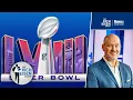Rich Eisen Cracks the Case on That Hotly-Debated Super Bowl LVIII Logo Colors Conspiracy Theory