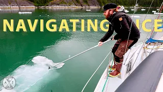Passage Planning for Ice Navigating in Glacial Territory | A&J Sailing [BONUS EP] Cruising Alaska