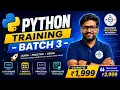 Python Training Batch 3 is Here Learn Python in ISL Live Online Course for Deaf Professionals
