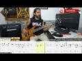 Madrugada – Enjambre – Cover en Bajo – Bass Cover + Tablatura