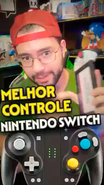 Melhor controle para Nintendo Switch foi lançado