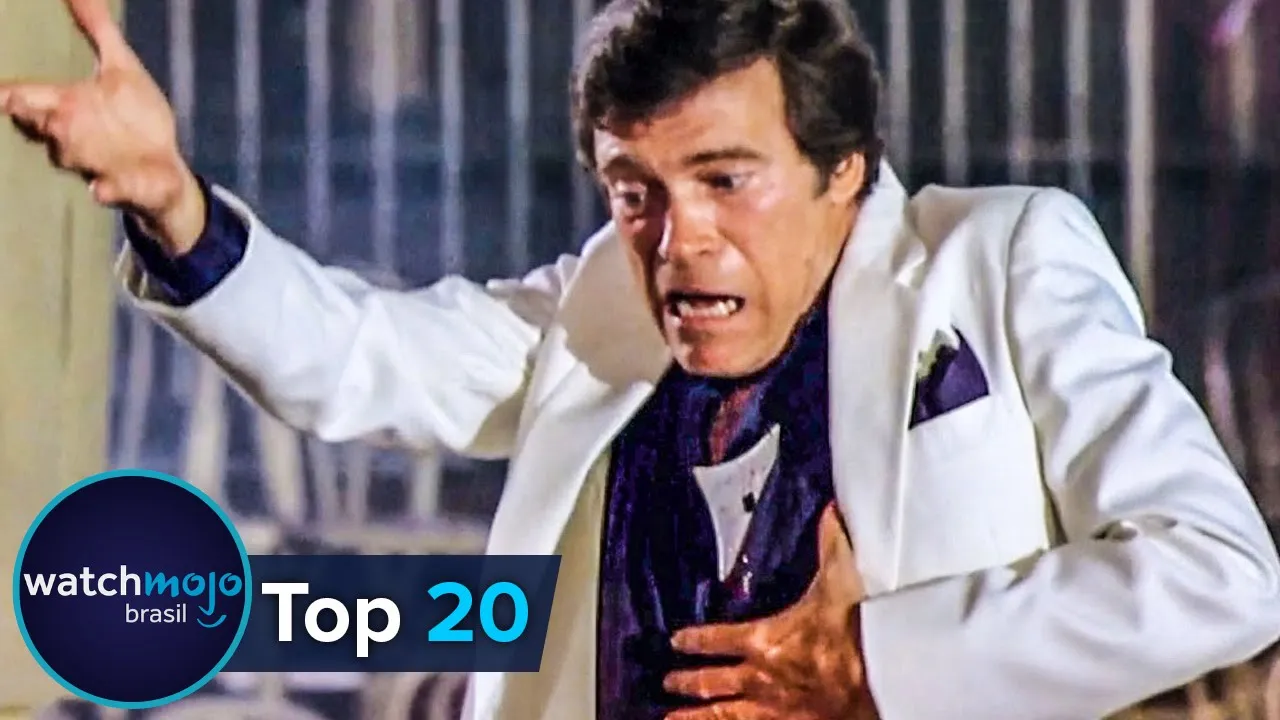Top 20 Mortes em Filmes Mal Interpretadas