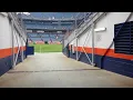 Sports Authority Field at Mile High Stadium Field View