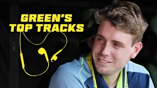 What's on Cam Green's perfect playlist?