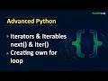 Iterator in Python Advanced Python Tutorial Python Tutorial in Hindi