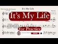 Lagu It’s My Life - Bon Jovi | Sheet music for Practice