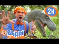 Lagu Blippi and the Big Dinosaur 🦖 | BEST OF BLIPPI TOYS | Educational Videos for Kids