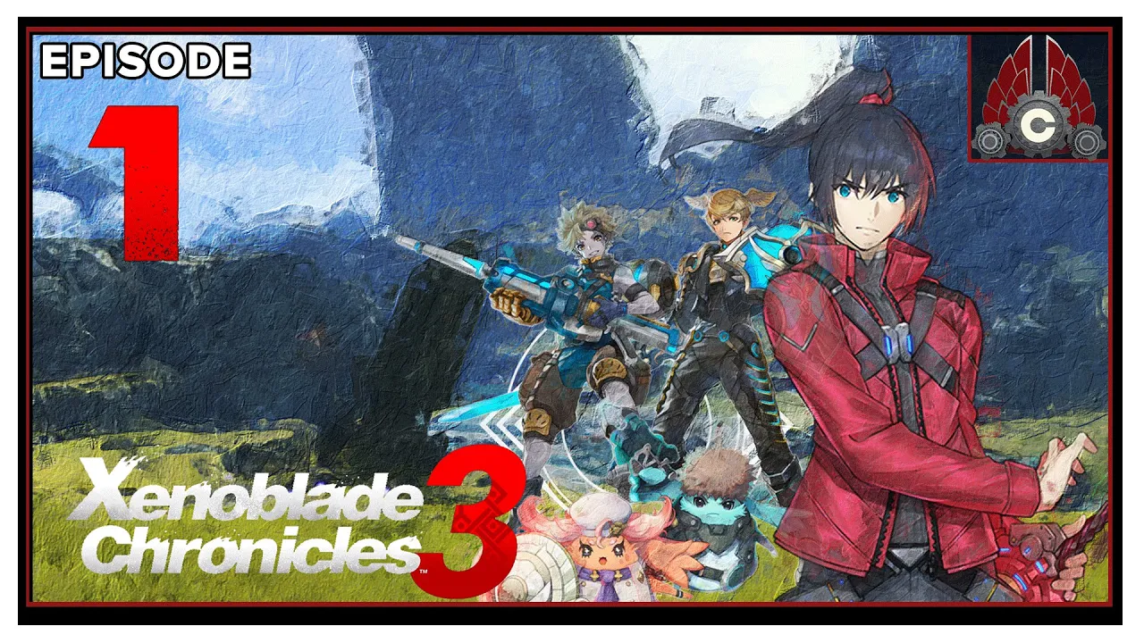 CohhCarnage Plays Xenoblade Chronicles 3 - Episode 1