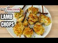 VIRAL Longhorn Copycat Recipe Parmesan Crusted Lamb Chops