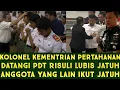 Download Lagu KOLONEL DATANGI PDT RISULI LUBIS JATUH DAN YANG LAINNYA OKUT JATUH DI RET RET KEMENTRIAN PERTAHANAN