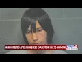 Man arrested after leading police on high-speed chase