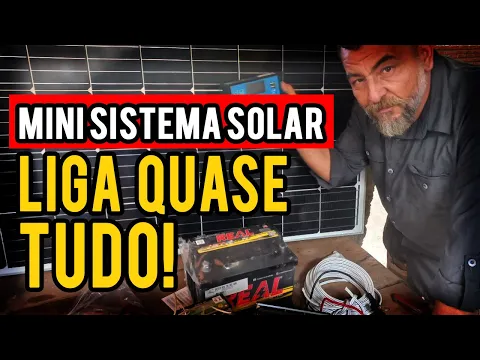 Download MP3 KIT CASEIRO ENERGIA SOLAR | BARATO E LIGA QUASE TUDO NA SUA CASA