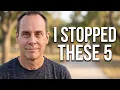 5 Things I Stopped Doing After 50 And Why It Changed Everything