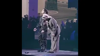 They Hug After The Performance Awu Bts Fahad Jungkook Dreamers 