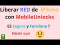 liberar Iphone con Mobile Unlocks estafa Mobile unlocks es segura desbloquear red de Iphone con