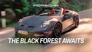 Analogue road trip with the 911 GT3 S/C in the Black Forest​