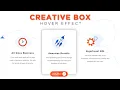 How to Make Box Hover Effect in HTML and CSS with Source code HTML AND CSS