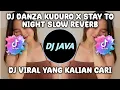 Lagu DJ DANZA KUDURO X STAY TO NIGHT SLOW REVERB VIRAL FYP TIKTOK TERBARU