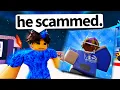 exposing a SCAM YOUTUBER (again)
