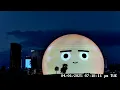 Las Vegas Sphere at Night April 2025 Timelapse Mesmerizing Lights Show
