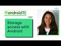 Storage access with Android 11